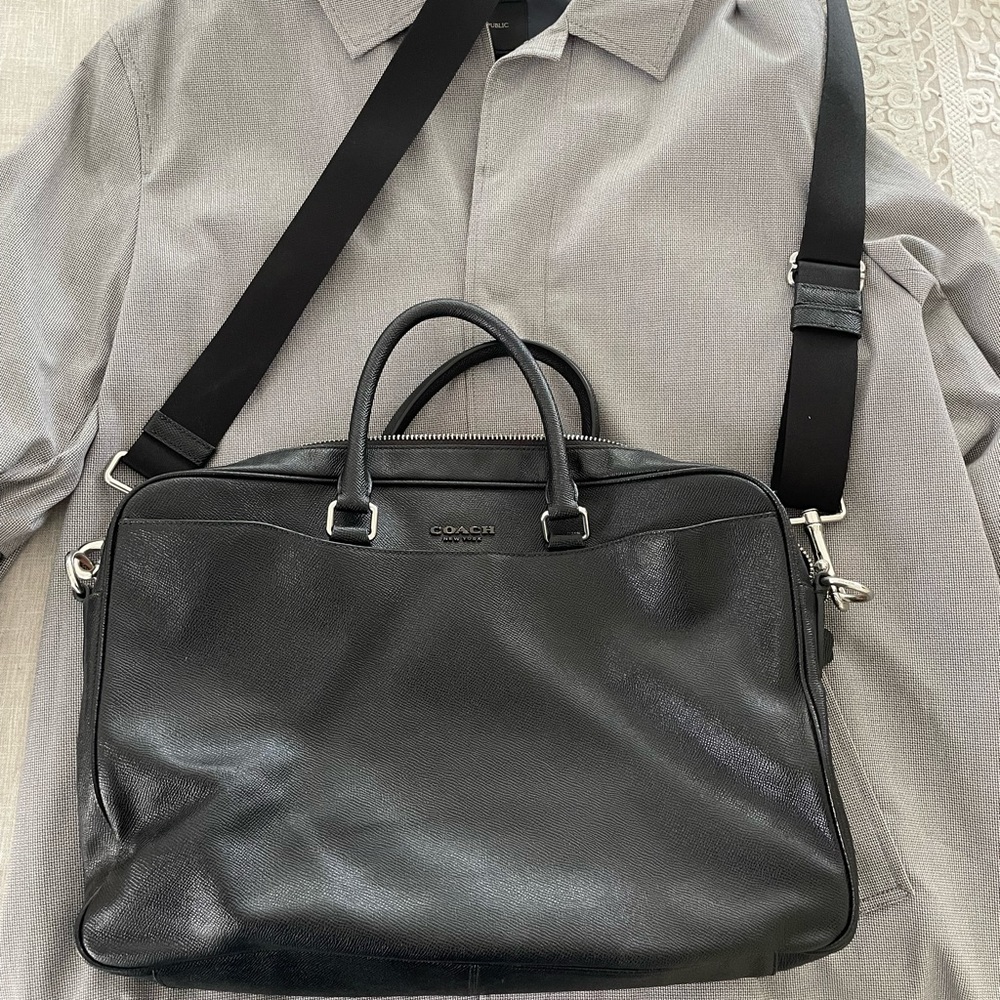 Coach unisex laptop or messenger bag